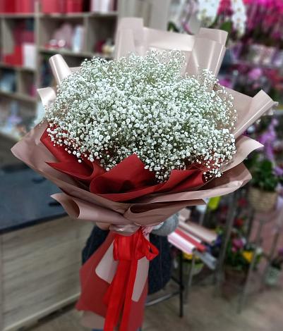 Букет цветов из: Гипсофила в Ужур