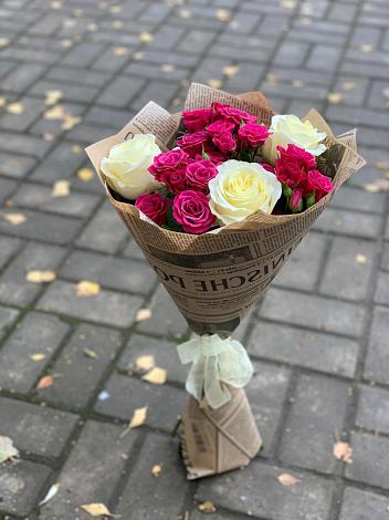 Букет цветов из: Розы в Ужур