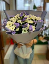 Букет цветов из:  Хризантемы #REPLACE_PRED# Ужур
