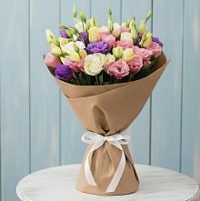 Букет цветов из:  Лизиантусы #REPLACE_PRED# Ужур